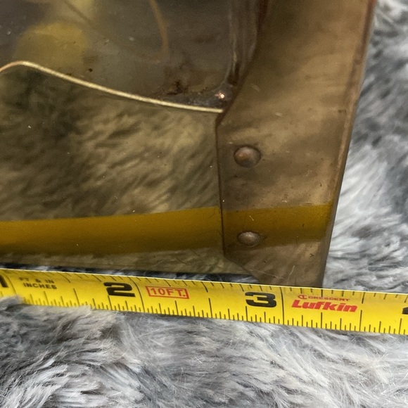 1960s Mid-Century Modern Brass Music Box
Liquor Decanter - Picture 17 of 17